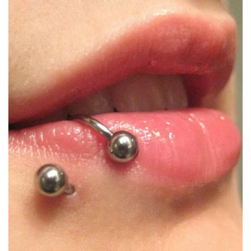Joia de piercing tragus de ouro premium