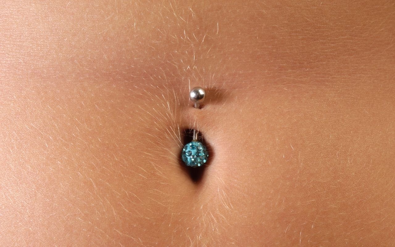 Joias de piercing Helix e Tragus combinadas